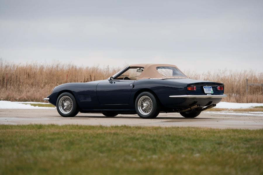  Intermeccanica Italia Convertible 1967 года  (WW) (фото 17 из 21)